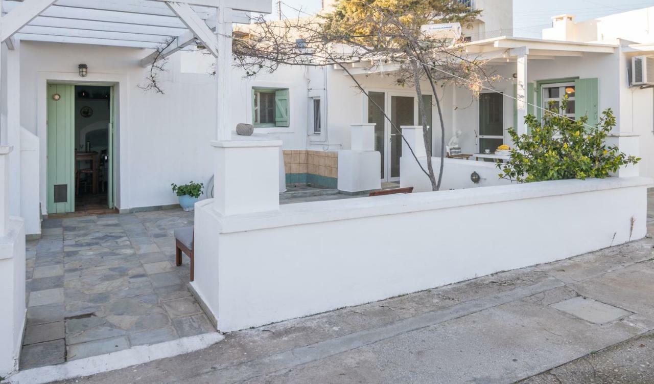 Georgia'S House & Apartment Adamantas Exterior photo